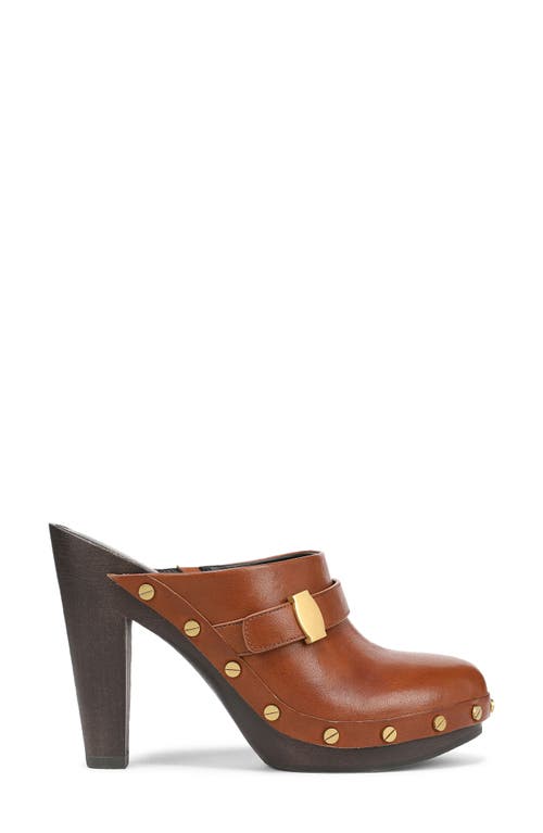 Veronica Beard Giana Platform Clog In Brown