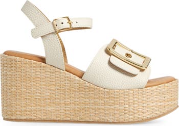 Jenis Ankle Strap Platform Wedge Sandal