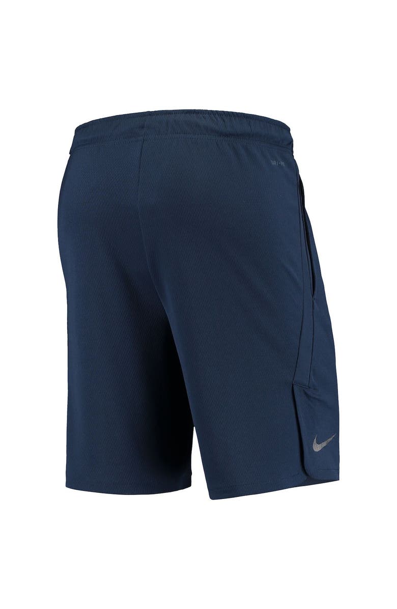 Nike Men's Nike Navy West Virginia Mountaineers Hype Performance Shorts, Alternate, color, 