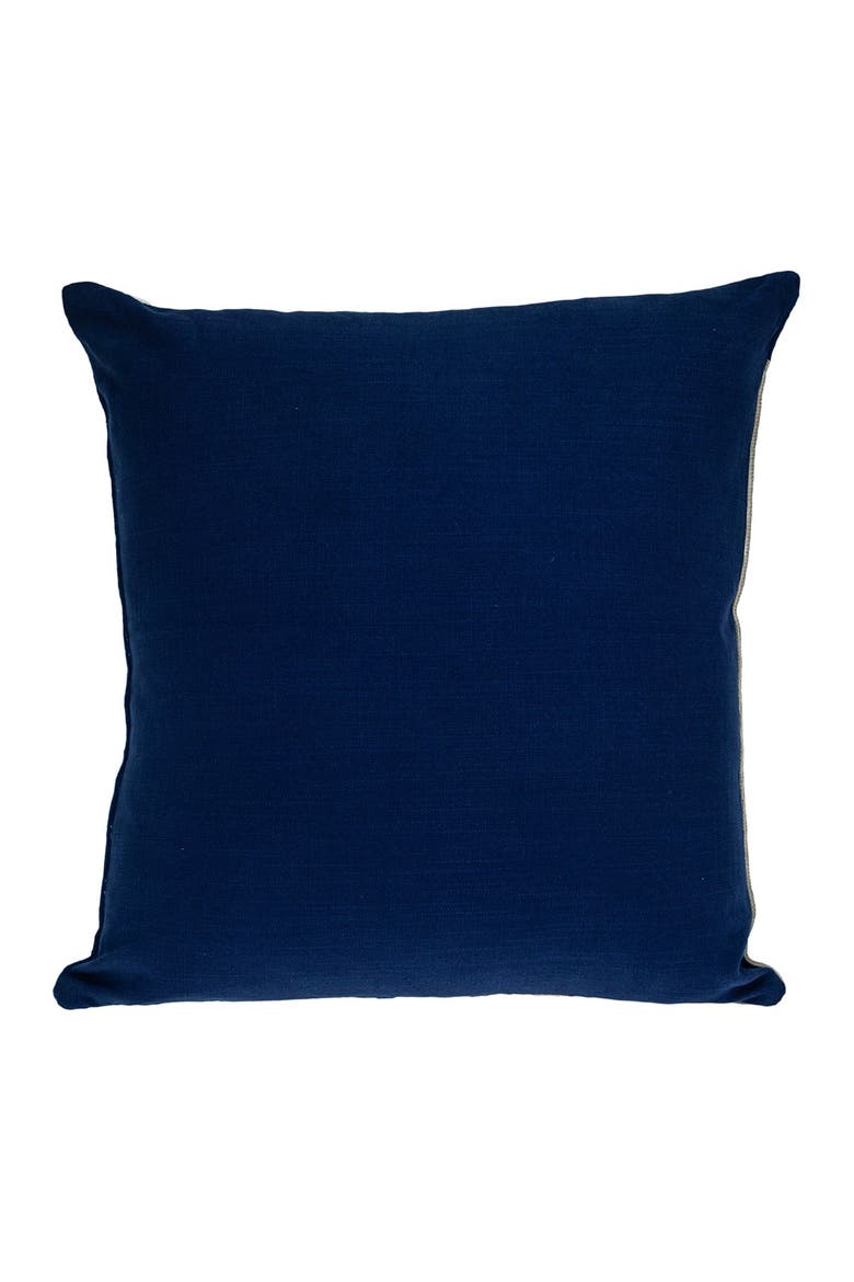 Hexa Multicolor Throw Pillow, Alternate, color, MULTICOLOR