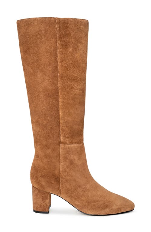 L'agence Eugenie Knee High Boot In Brown
