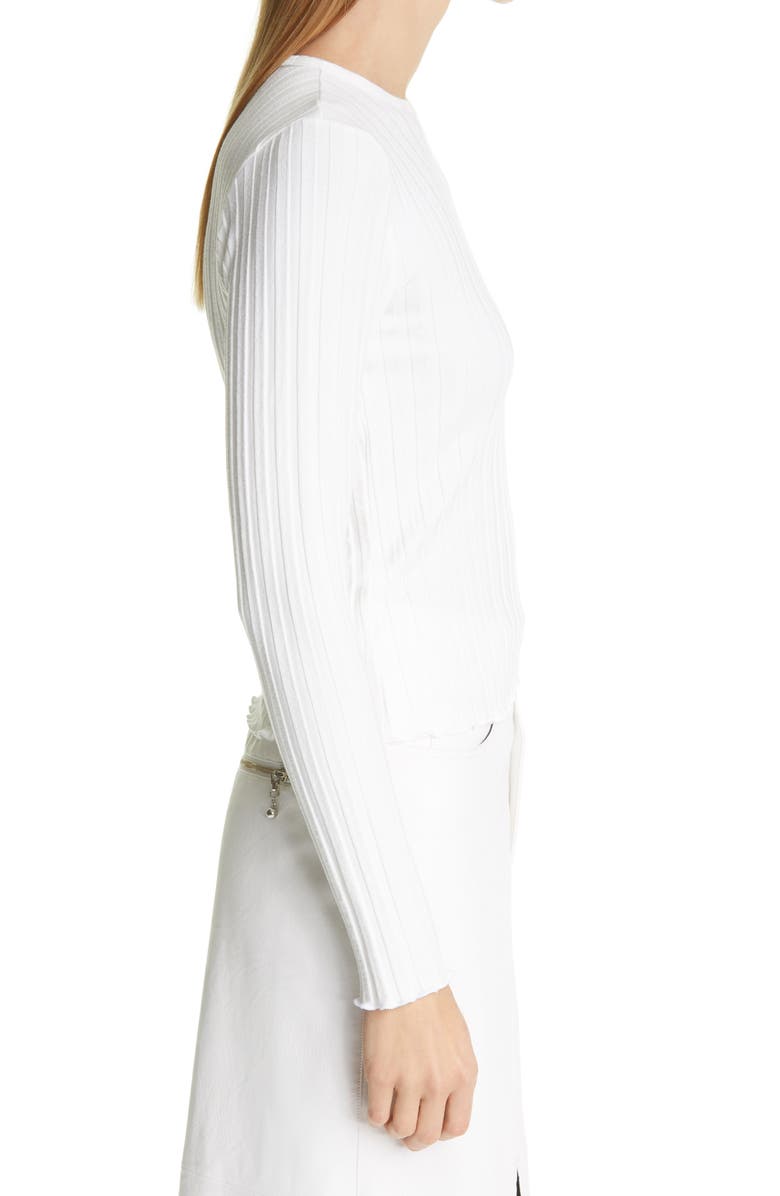 SIMONMILLER Rib by Simon Miller Rib Knit Top, Alternate, color, 