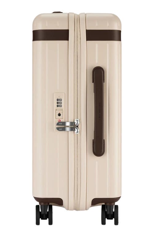 Carl Friedrik The Carry-on Zipped Suitcase In Brown