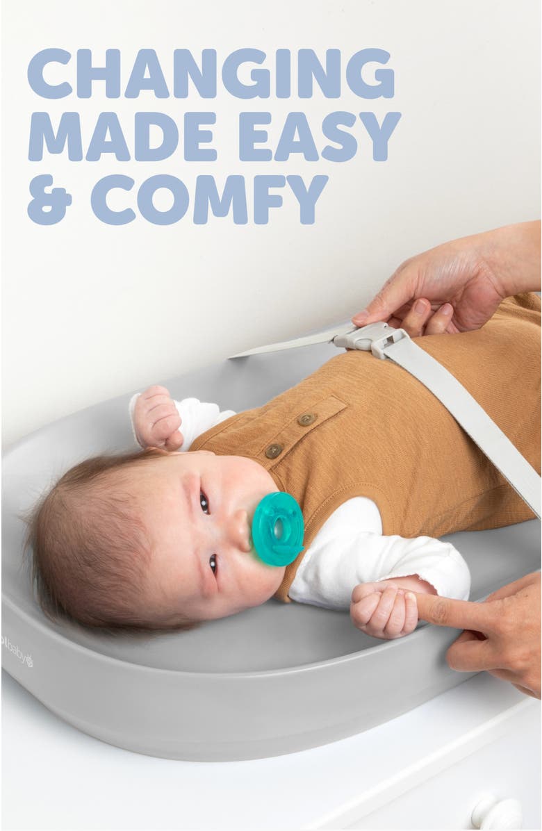 Jool Baby Waterproof Baby Changing Pad, Alternate, color, Gray