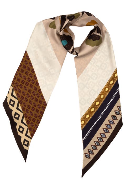 Pamela - Skinny Silk Scarf