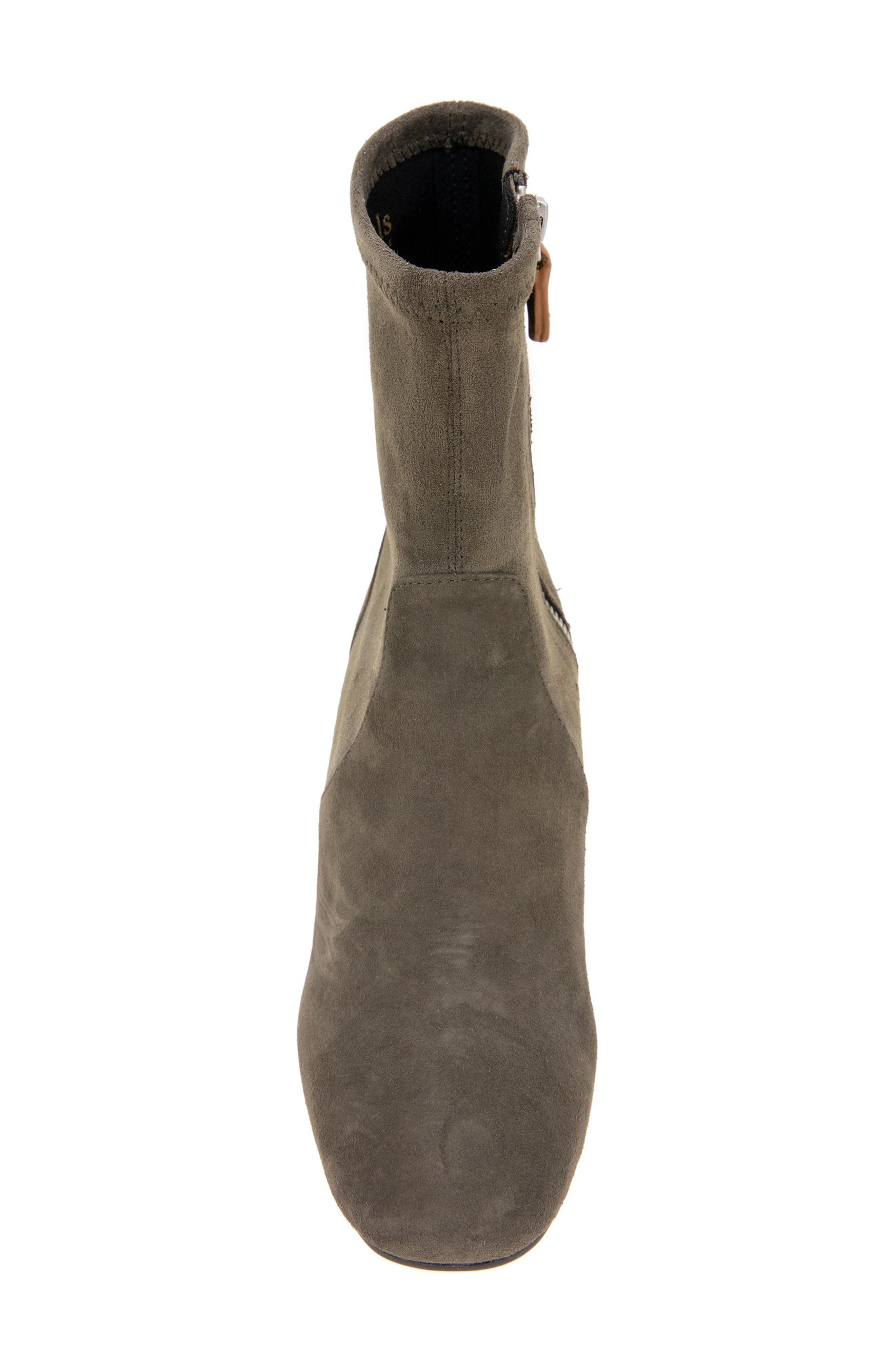 Gentle Souls Emily Bootie, Alternate, color, Shitake Suede