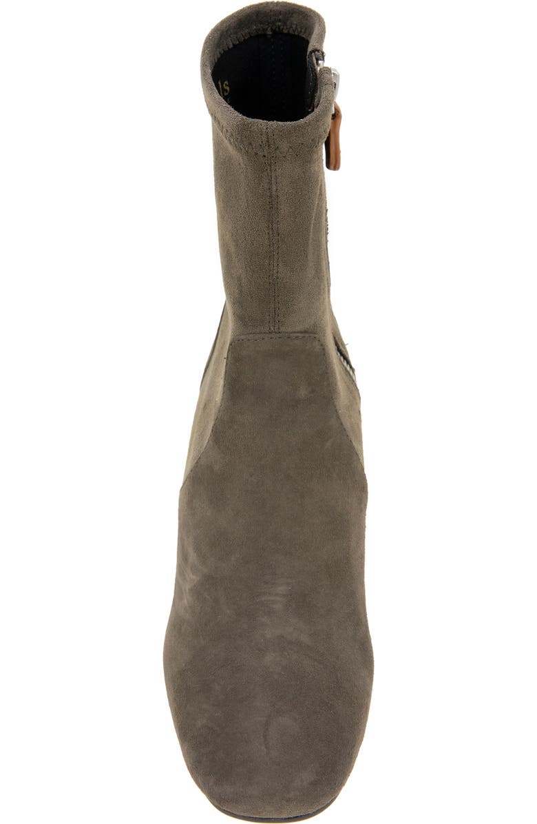 Gentle Souls Emily Bootie, Alternate, color, Shitake Suede