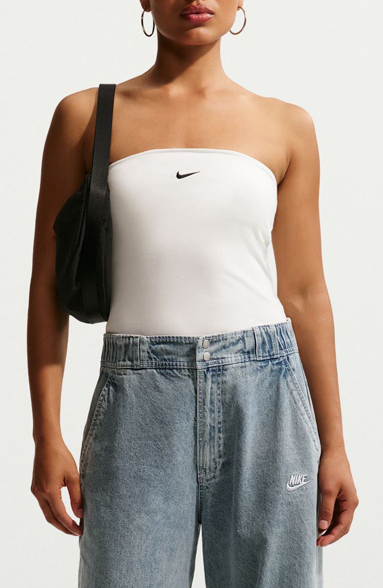 Sportswear Strapless Top - image 3