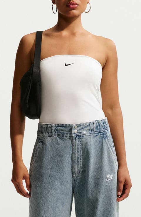 Sportswear Strapless Top