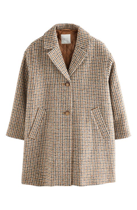 Kids' Houndstooth Coat (Big Kid)