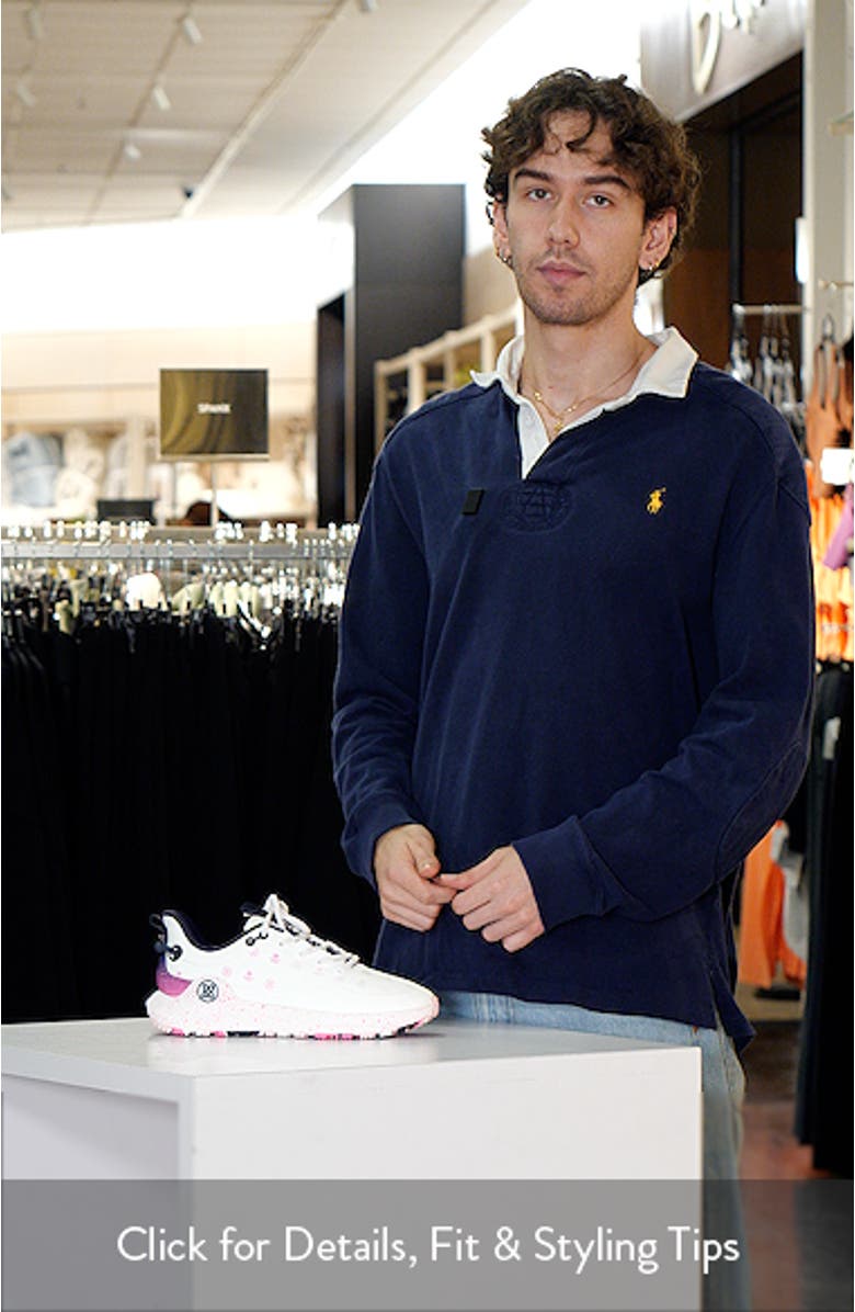 MG4+ O2 Gradient Skulls & Tees Golf Shoe, sales video thumbnail