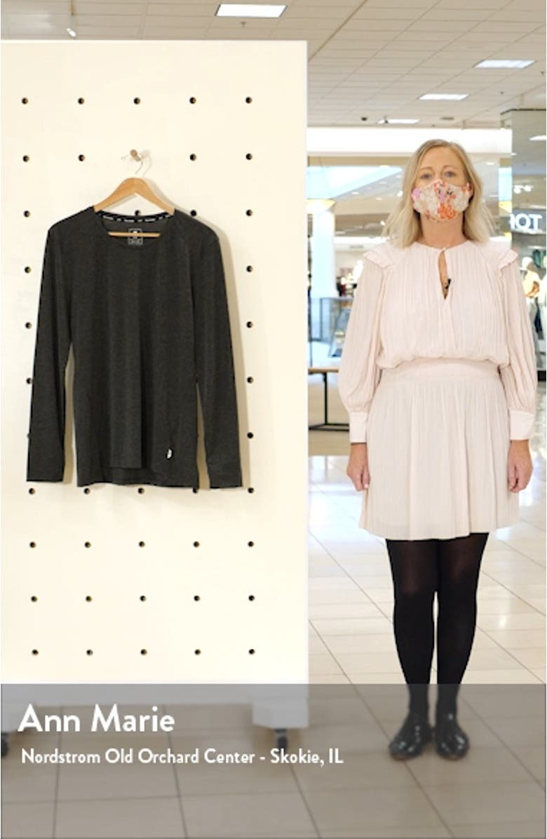 Comfort Long Sleeve T-Shirt, sales video thumbnail