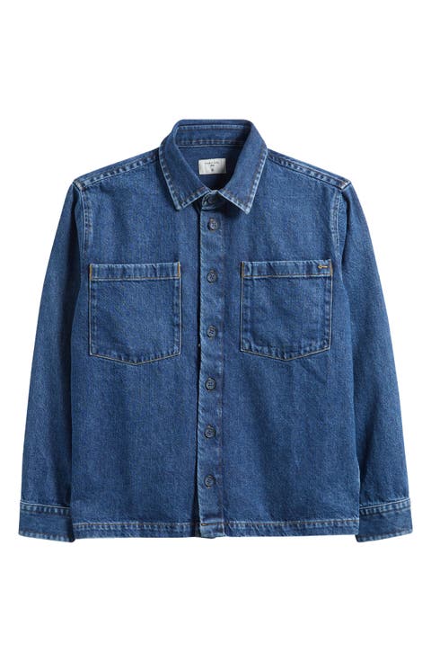 Heavyweight Denim Overshirt