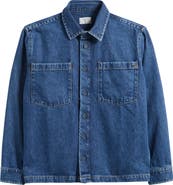 Percival Heavyweight Denim Overshirt