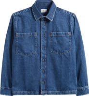 Percival Heavyweight Denim Overshirt