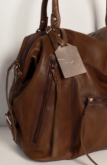 Emerson Lambskin Leather Tote