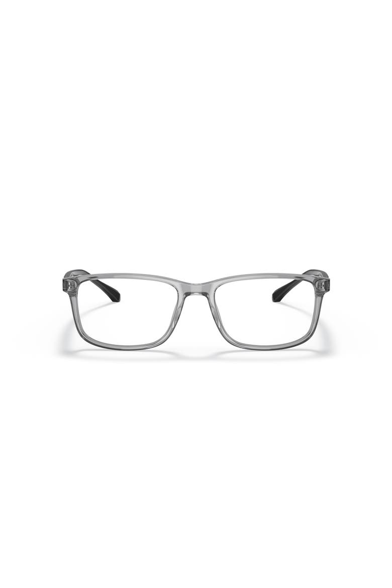 53mm Rectangle optical glasses, Alternate, color, Grey
