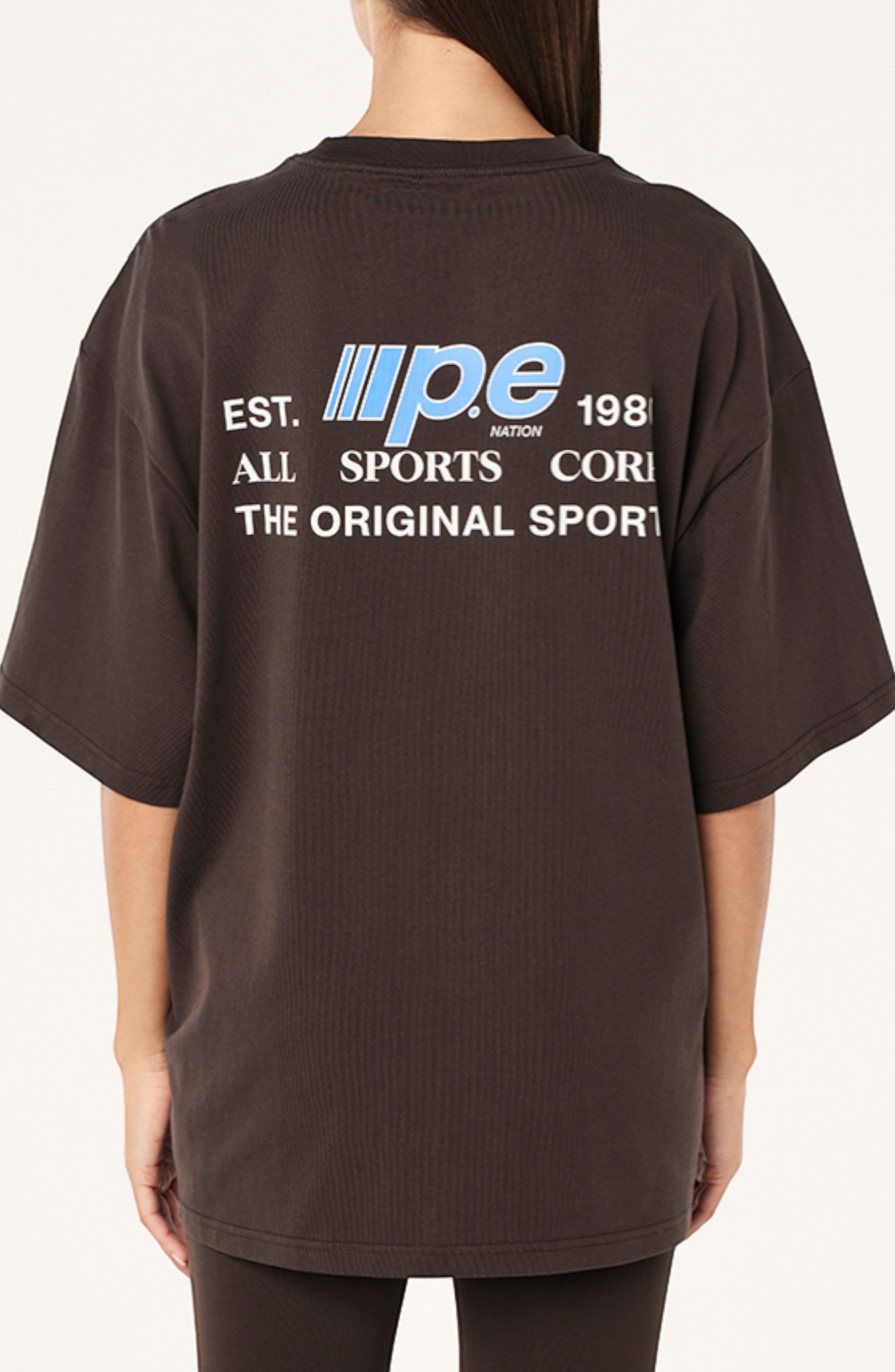 Glide Oversize Organic Cotton T-Shirt - image 2
