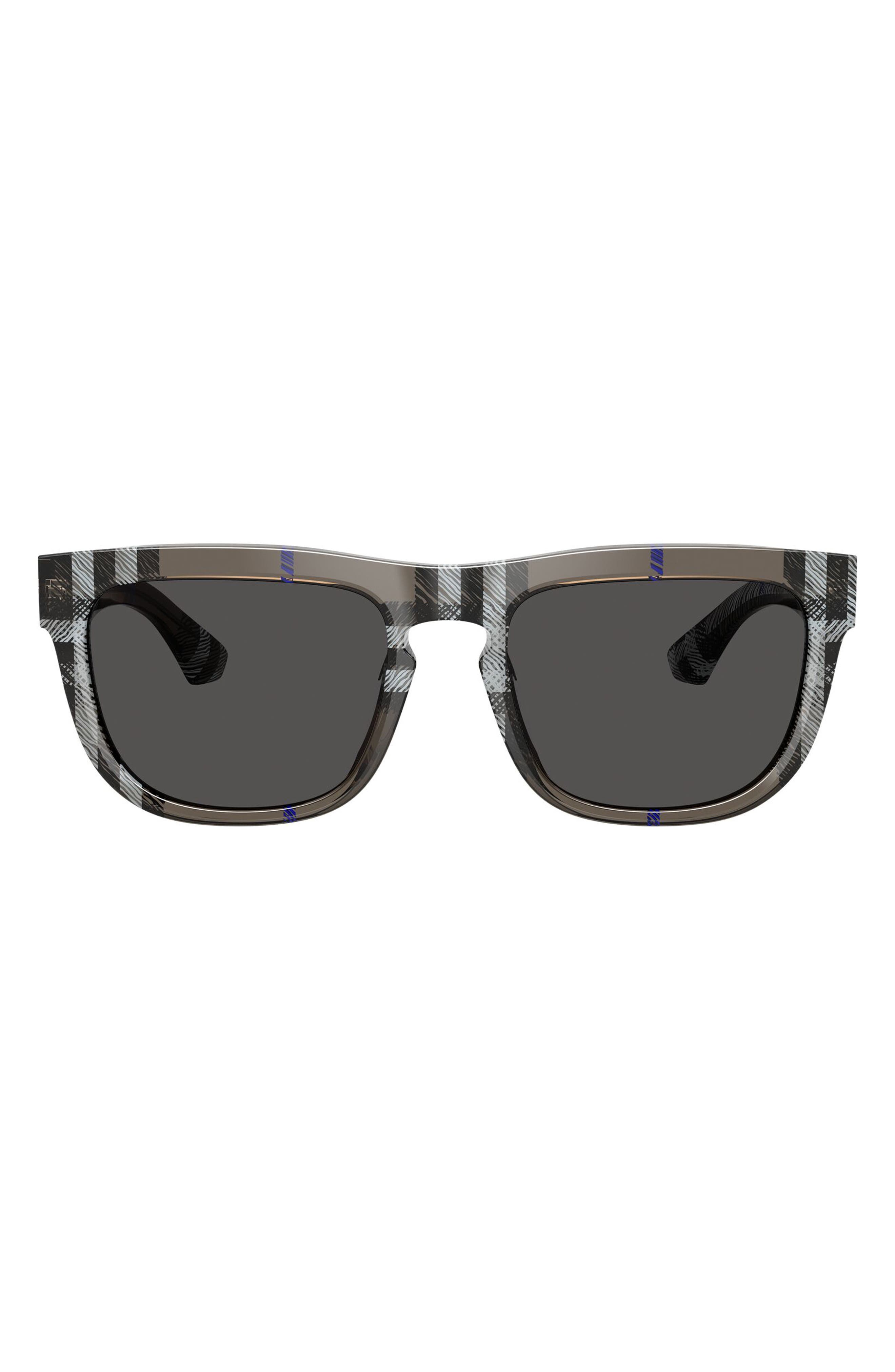 Burberry 56mm Square Sunglasses