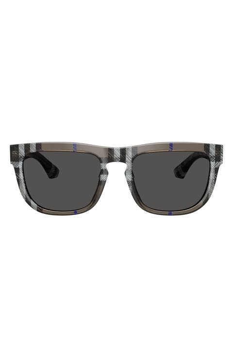 56mm Square Sunglasses