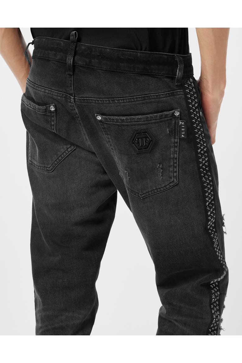 5-Pocket Super Straight Cut Jeans Stars Men, Alternate, color, diamondleo