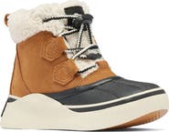 SOREL Kids' Out N About IV Chillz Waterproof Duck Boot