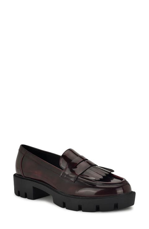 Missa Platform Lug Loafer (Women)