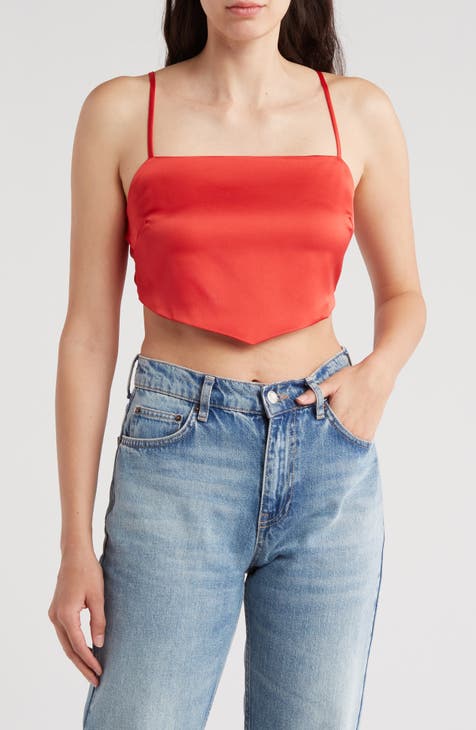 Scarf Crop Top