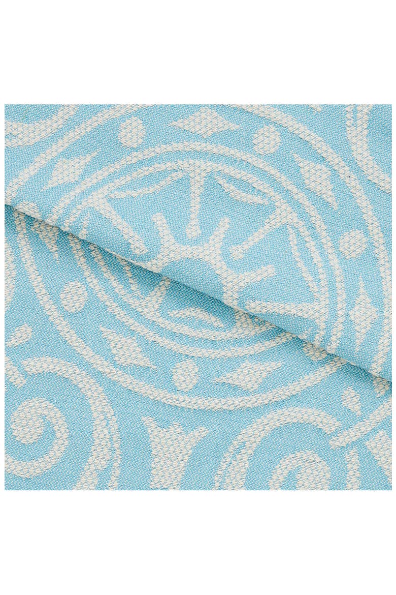 Adalie Bedspread & Sham Set, Alternate, color, AQUA