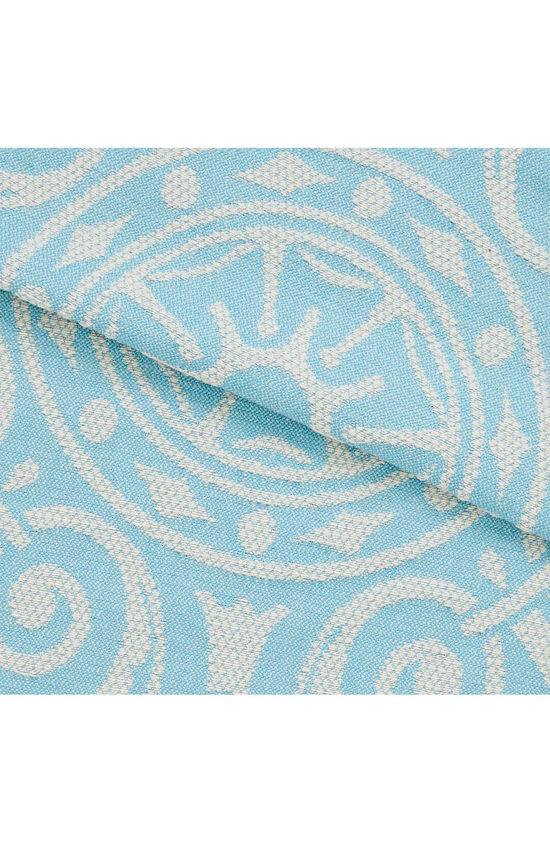 Superior Adalie Bedspread & Sham Set, Alternate, color, Aqua