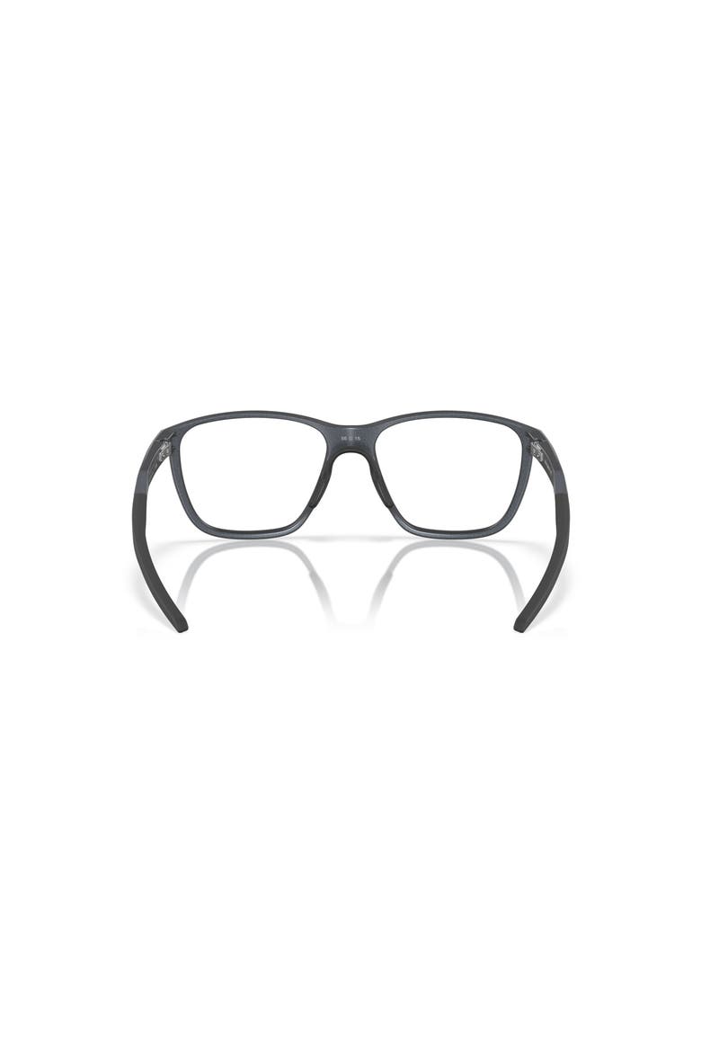 54mm Square optical glasses, Alternate, color, Black