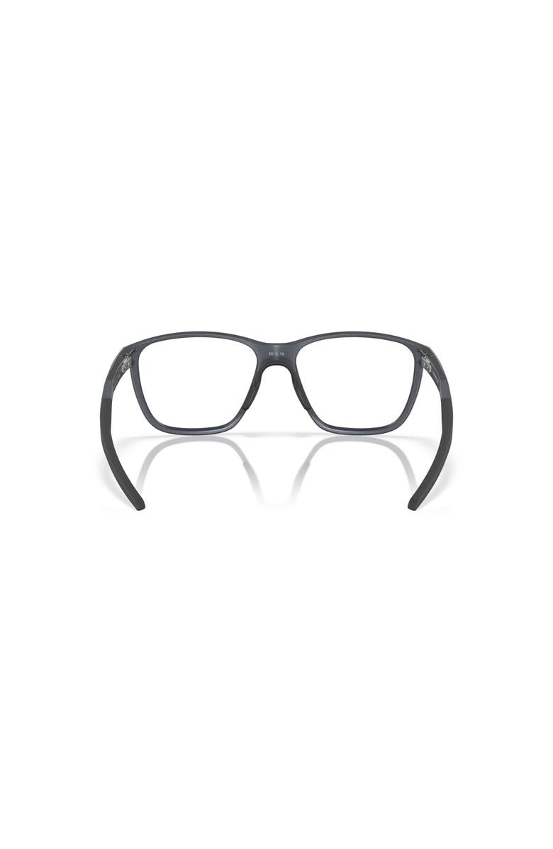 Oakley 54mm Square optical glasses, Alternate, color, Black