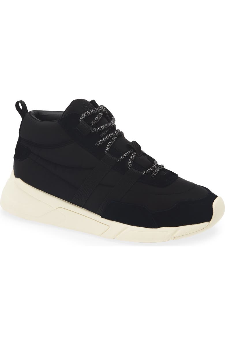 Gola Lunar Sneaker, Main, color, Black
