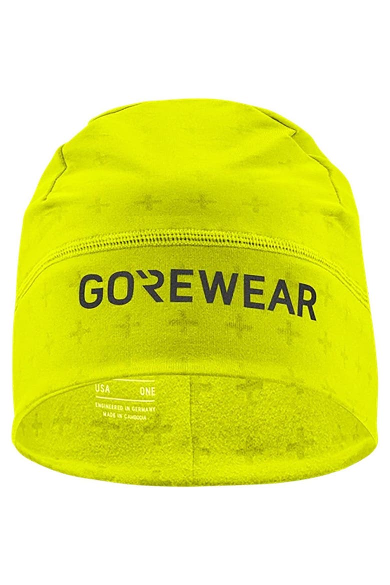 Essence Thermo Beanie, Main, color, Neon Yellow
