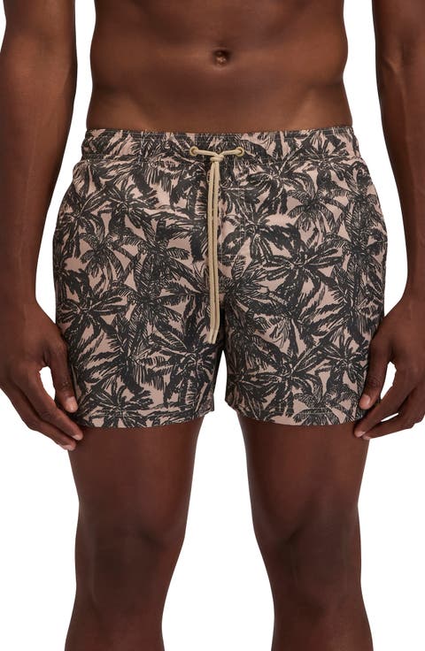 Print Swim Trunks