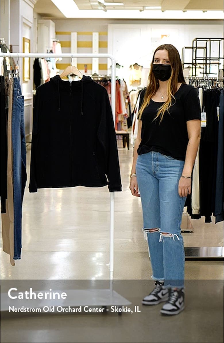 Weekend Zip Up Hooded Jacket, sales video thumbnail