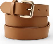 Lands' End Classic Leather Belt