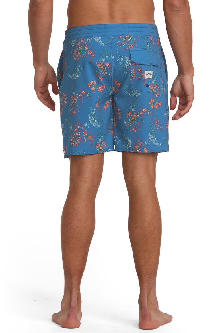 Good Times Lo Tide Board Shorts, Alternate, color, DENIM CHAMBRAY