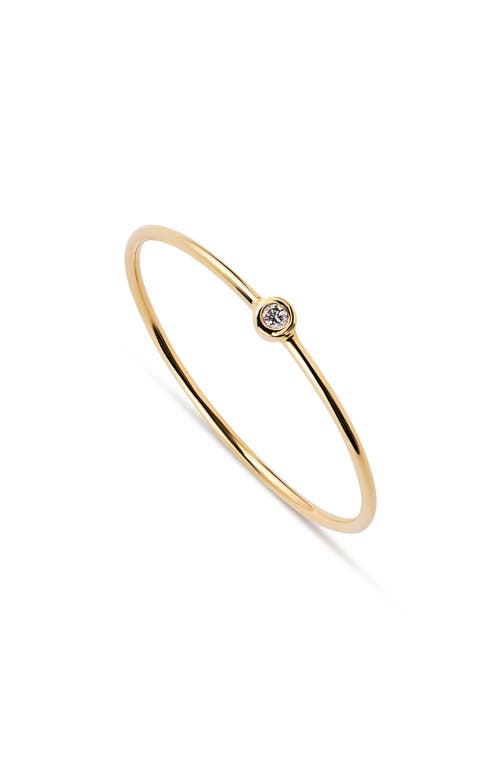 Ana Luisa Gold Band Ring