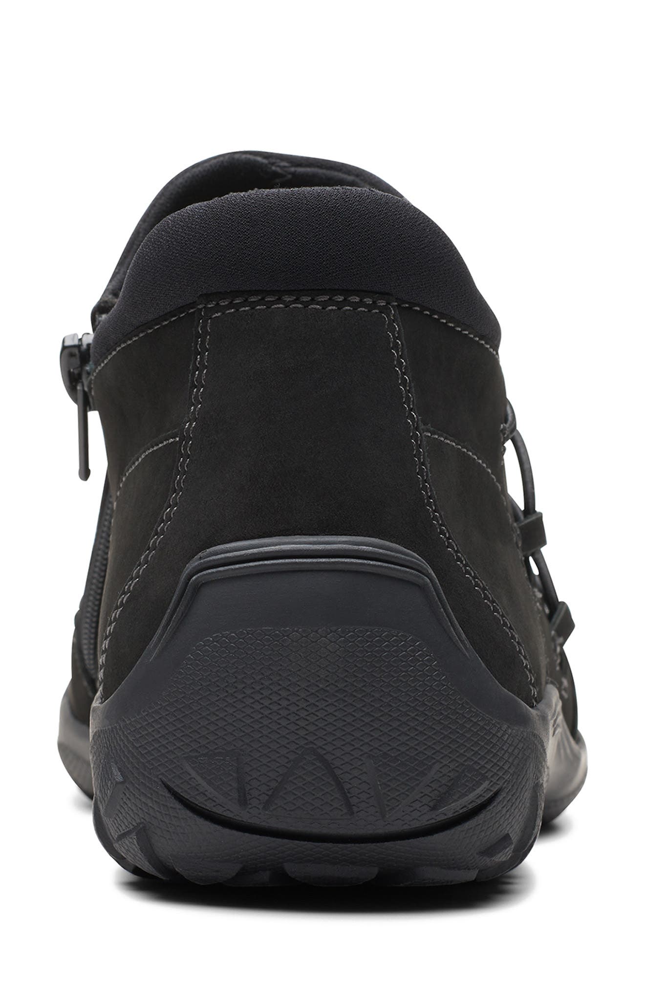 Clarks<sup>®</sup> Fiana Bay Bootie, Alternate, color, Black Nubuck
