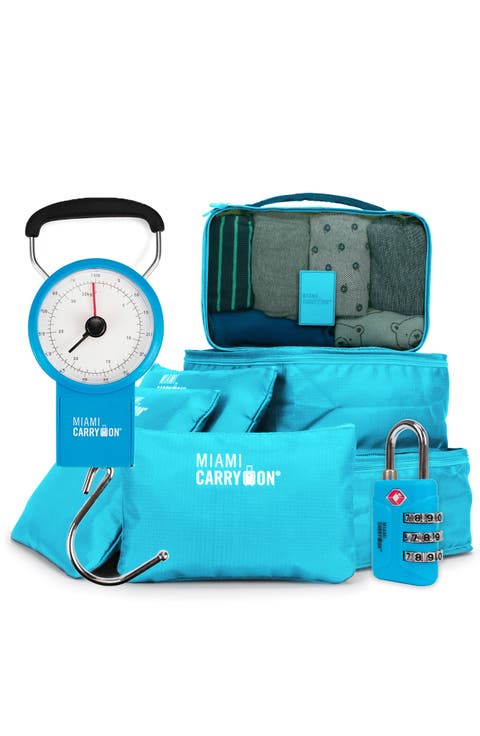 Essential Organizational 8 Piece Travel Kit