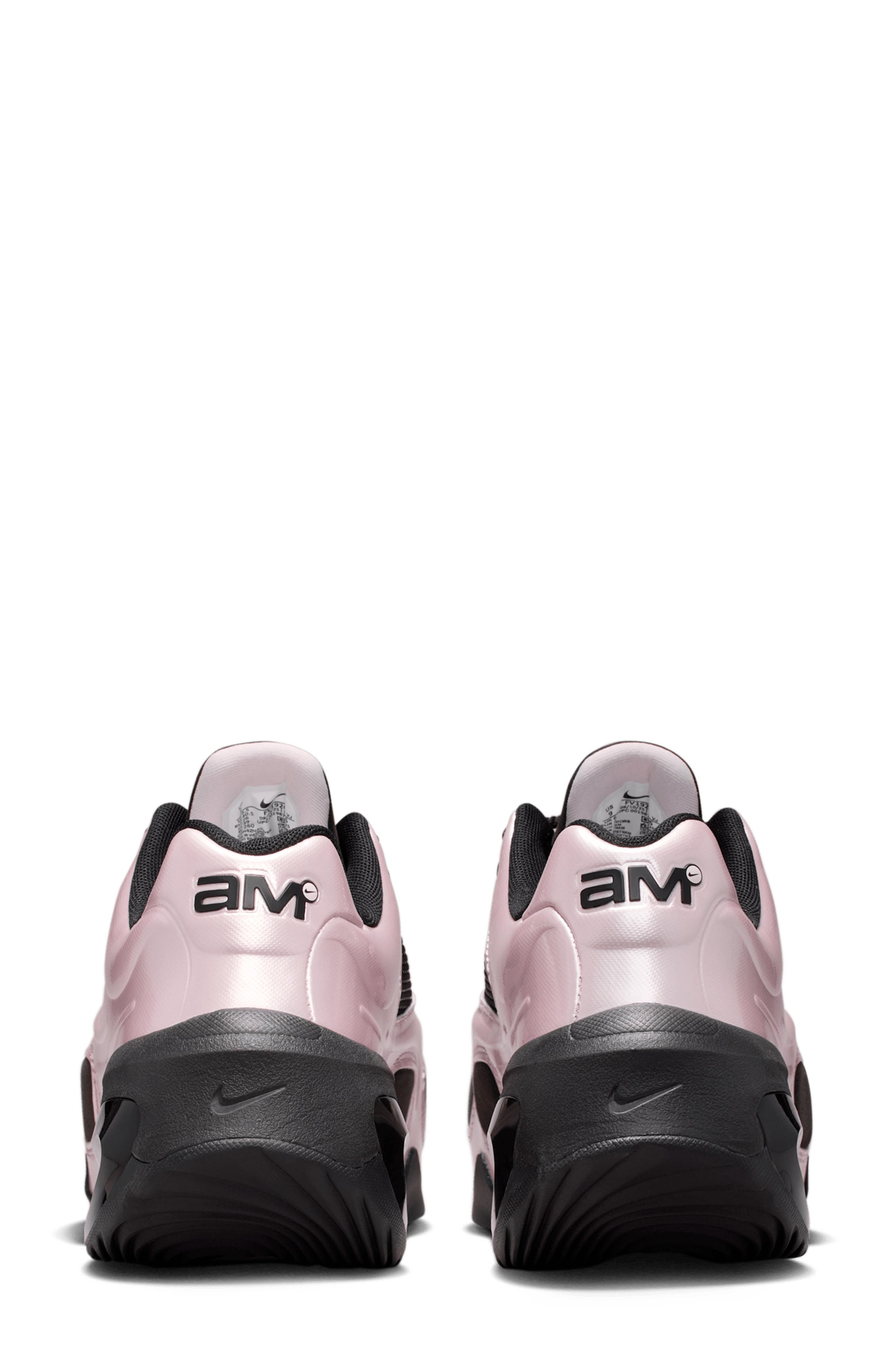Air Max Muse Sneaker, Alternate, color, PEARL PINK/ BLACK/ PEARL PINK