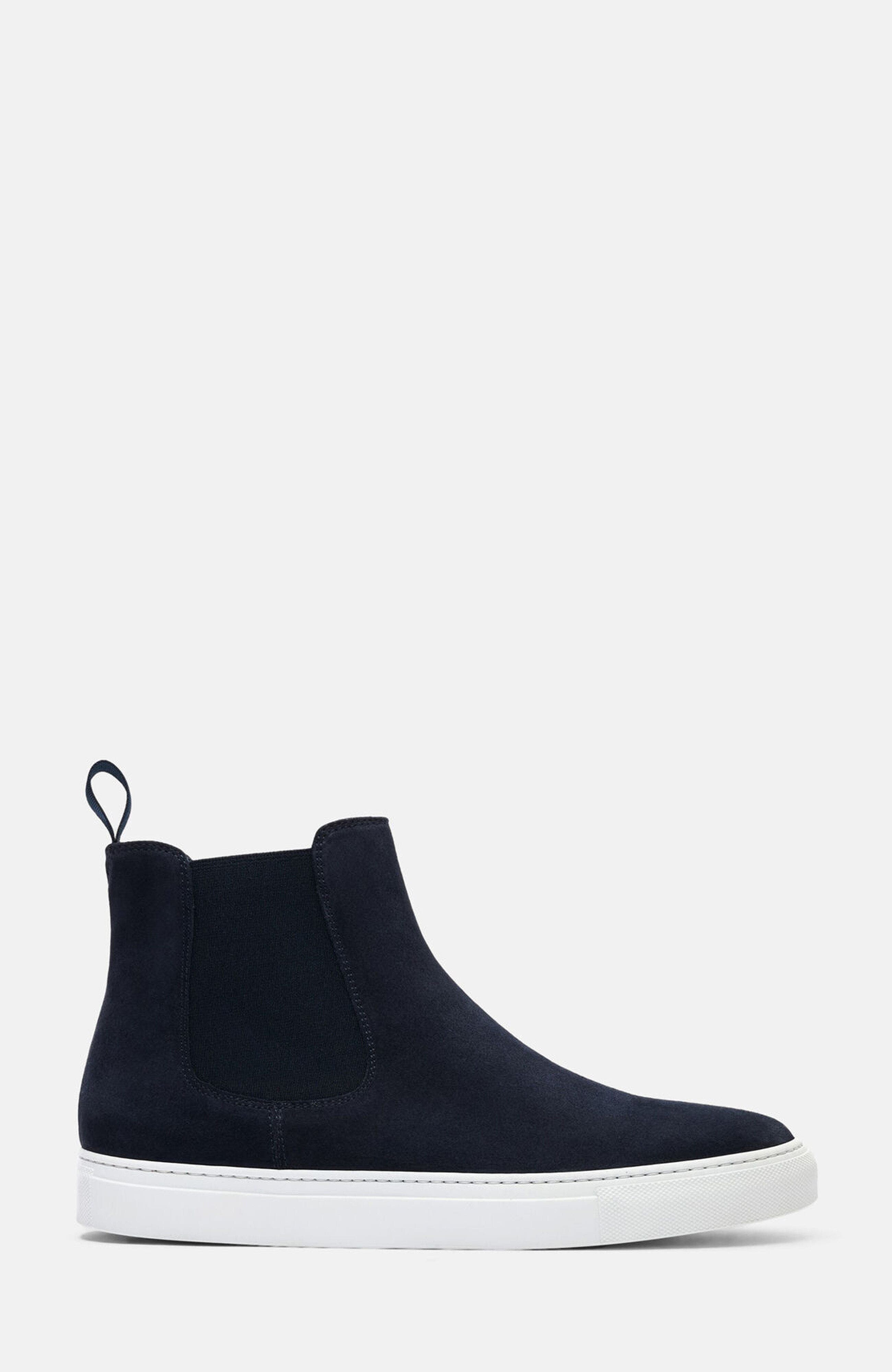 Tommaso Sneakers, Alternate, color, Blue - suede