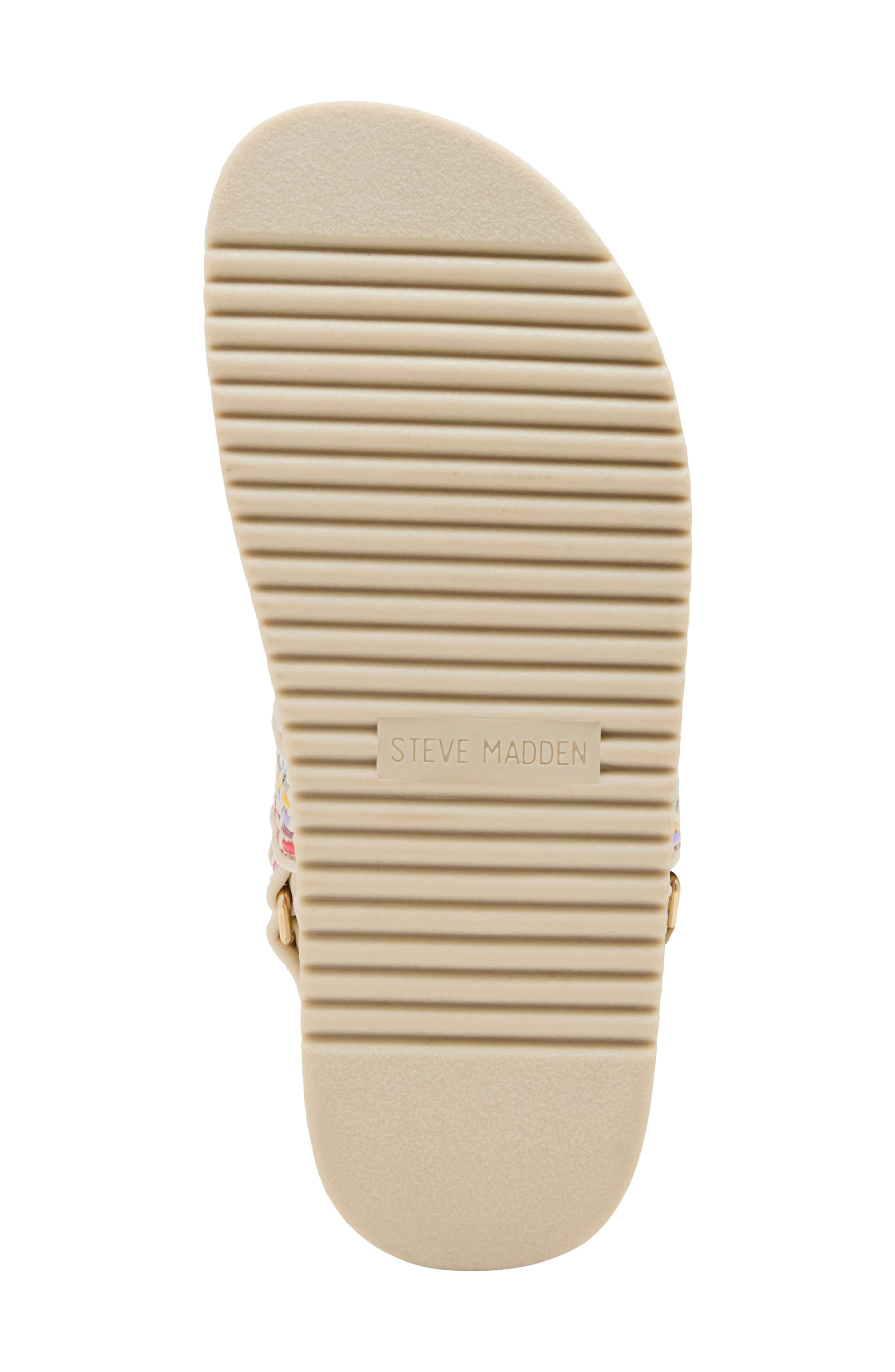 Mona Sandal, Alternate, color, STRIPE MULTI