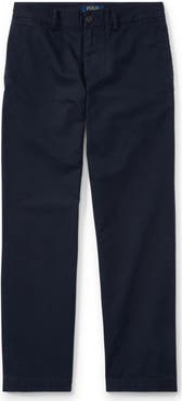 Polo Ralph Lauren Kids' Flat Front Stretch Cotton Chinos