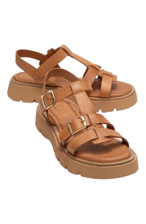 Melvin Leather Sandal