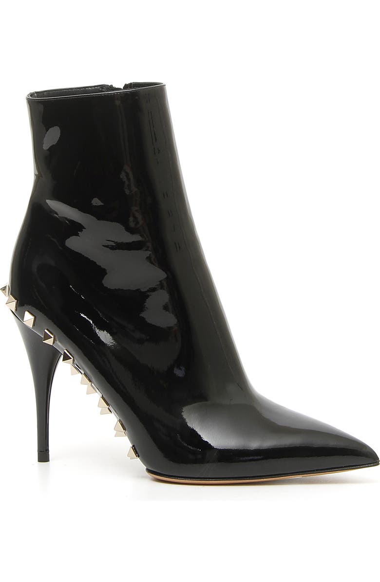 Valentino Garavani Jaw Rockstud Bootie, Main, color,