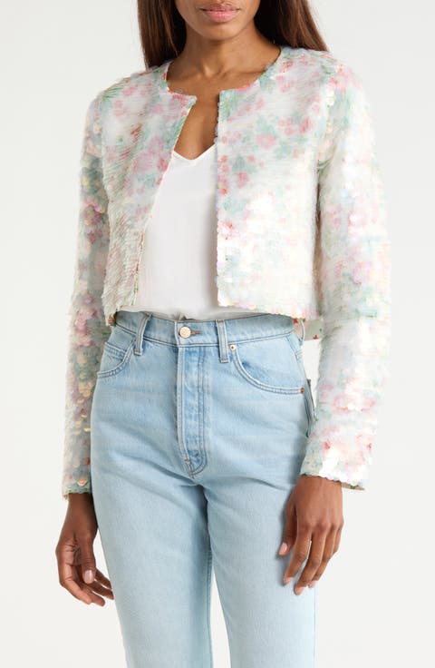 Arlene Sequin Jacket