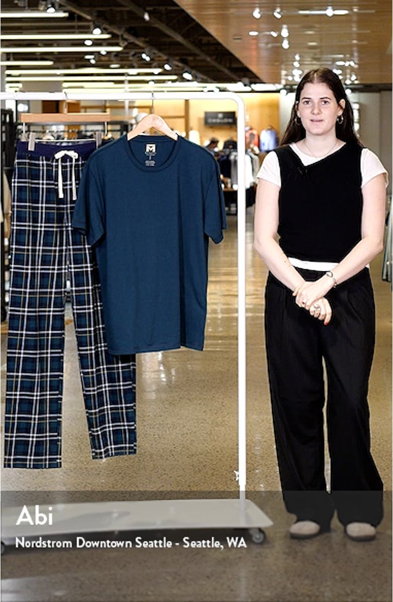 Festive T-Shirt & Flannel Pajamas, sales video thumbnail