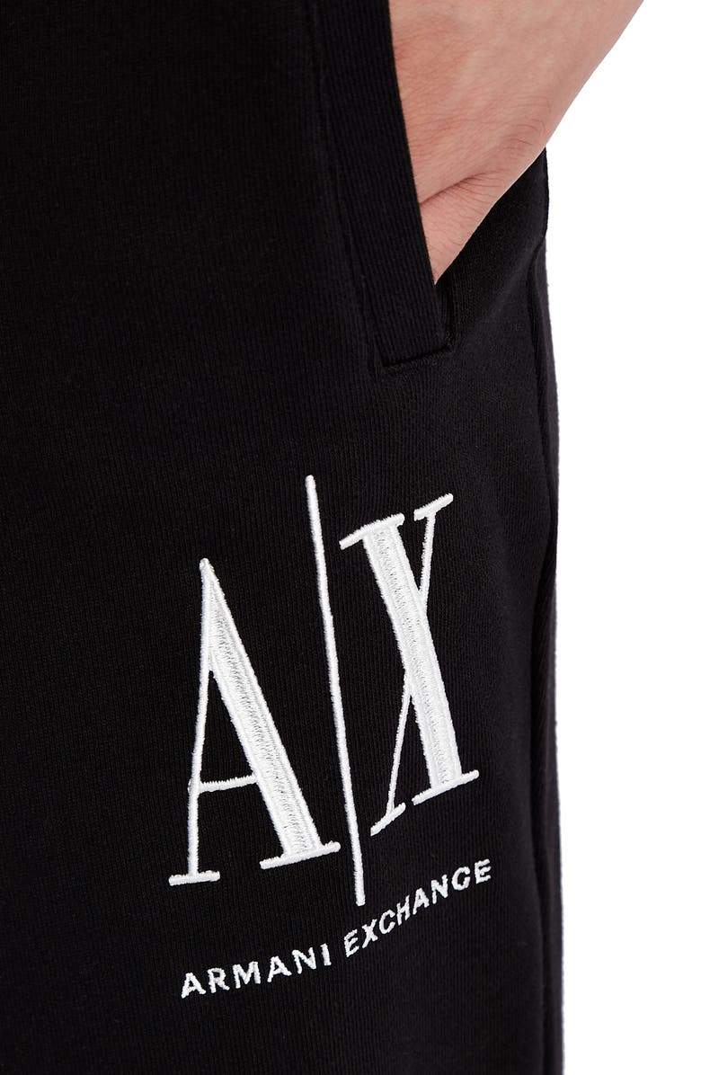 Armani Exchange Icon Fleece Jogger Sweatpants, Alternate, color,